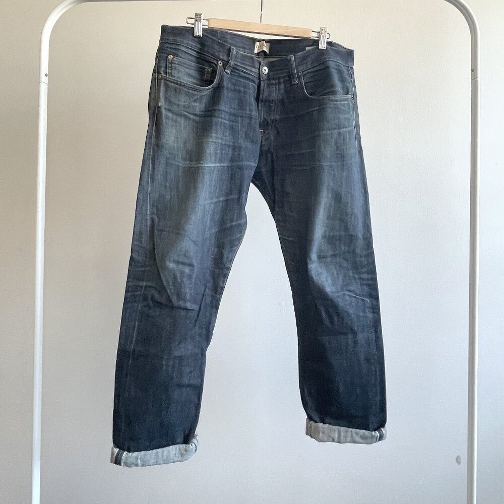 COF Studio - M3 Reg Tapered - raw/distressed - 35